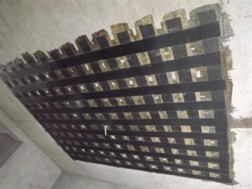 清河楼板加固